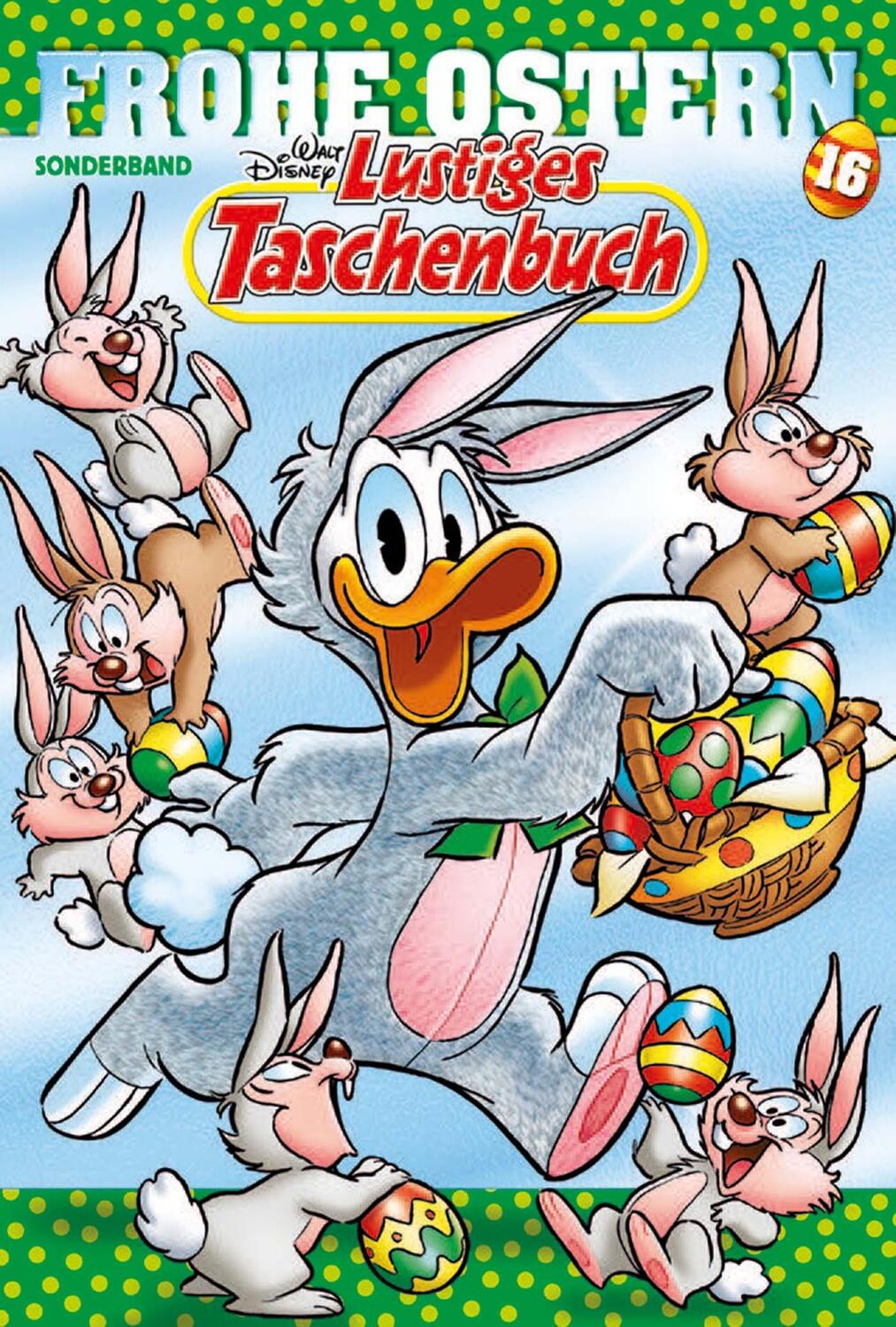 Cover: 9783841327161 | Lustiges Taschenbuch Frohe Ostern 16 | Ostergeschichten | Disney