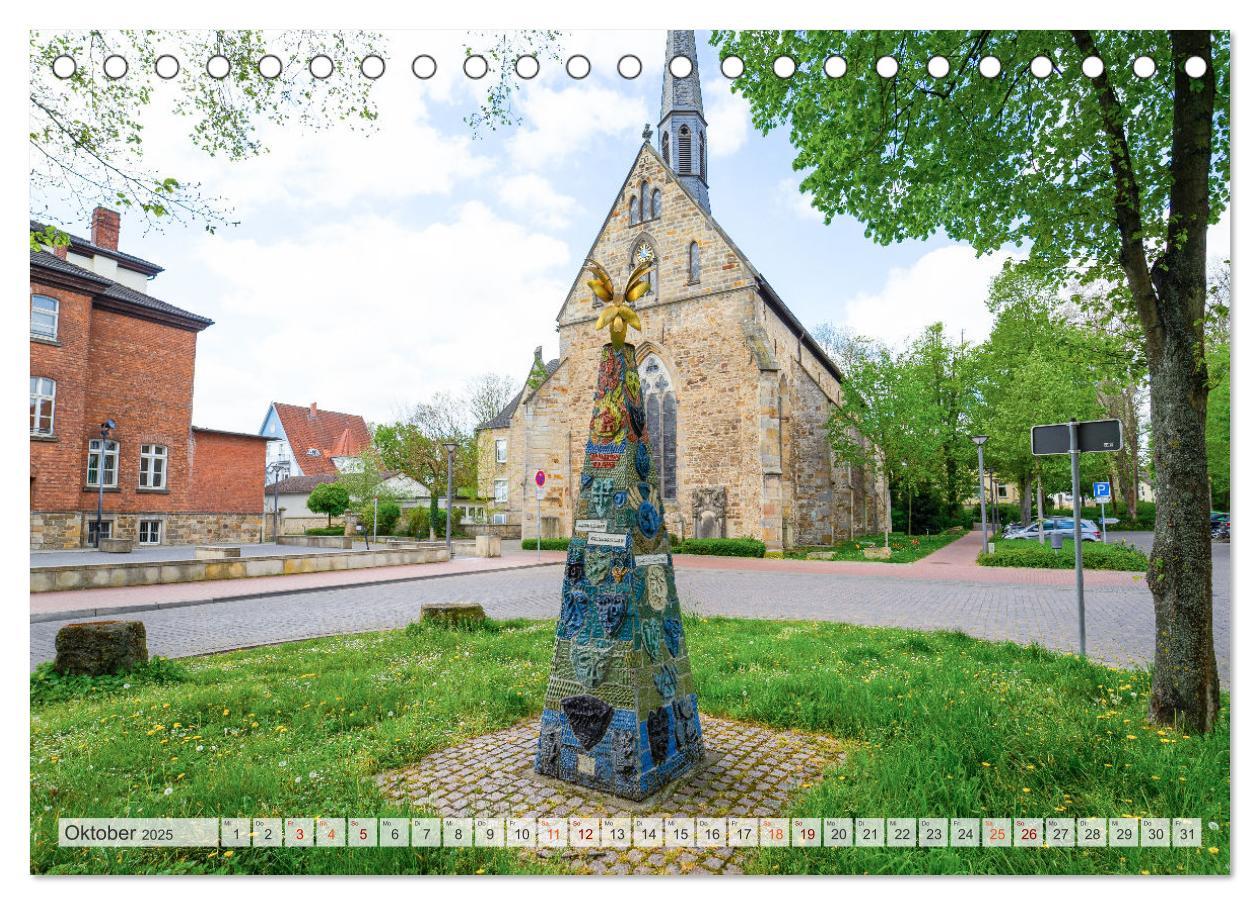 Bild: 9783435021864 | Rinteln Impressionen (Tischkalender 2025 DIN A5 quer), CALVENDO...