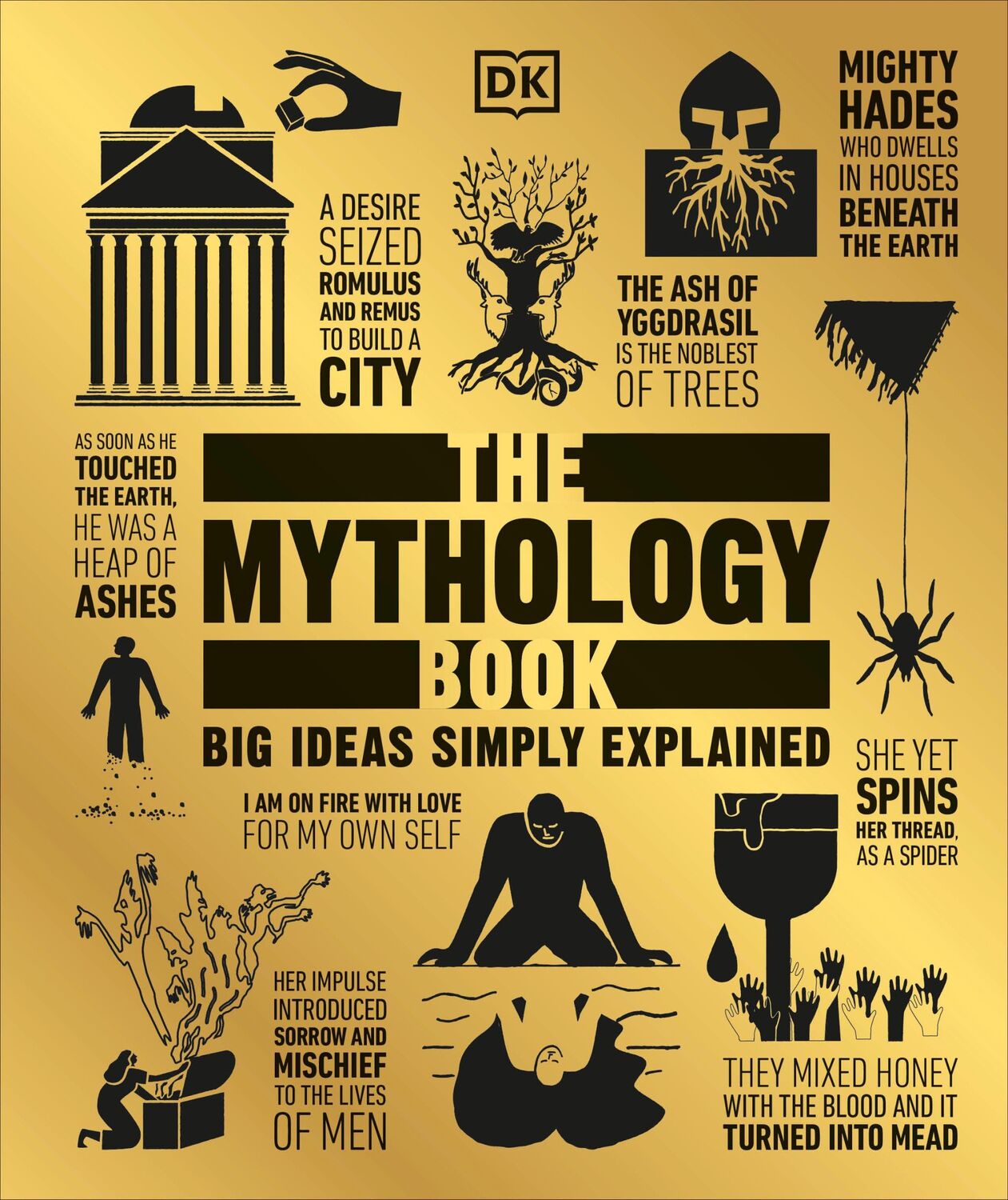 Cover: 9781465473370 | The Mythology Book | Big Ideas Simply Explained | Dk | Buch | Englisch