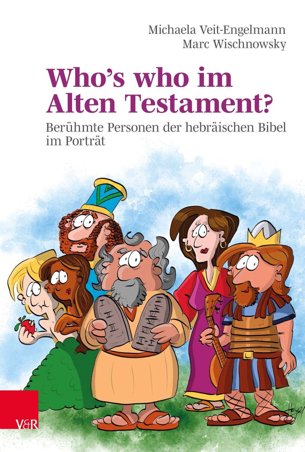 Cover: 9783525630631 | Who's who im Alten Testament? | Michaela Veit-Engelmann (u. a.) | Buch