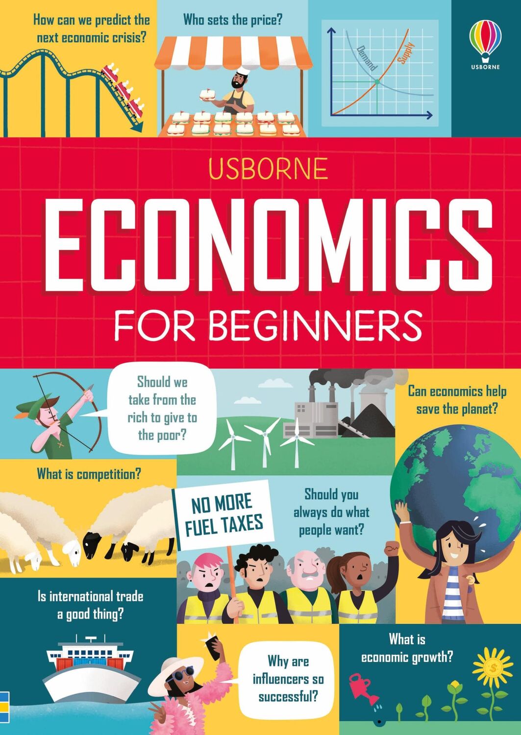 Cover: 9781474950688 | Economics for Beginners | Andrew Prentice | Buch | 128 S. | Englisch