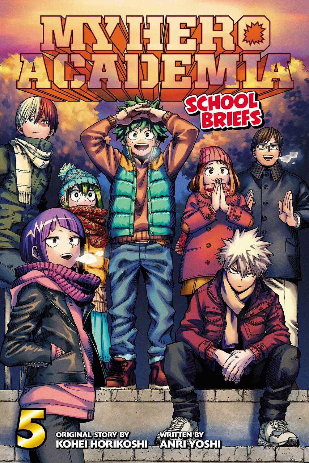 Cover: 9781974724079 | My Hero Academia: School Briefs, Vol. 5 | Anri Yoshi | Taschenbuch