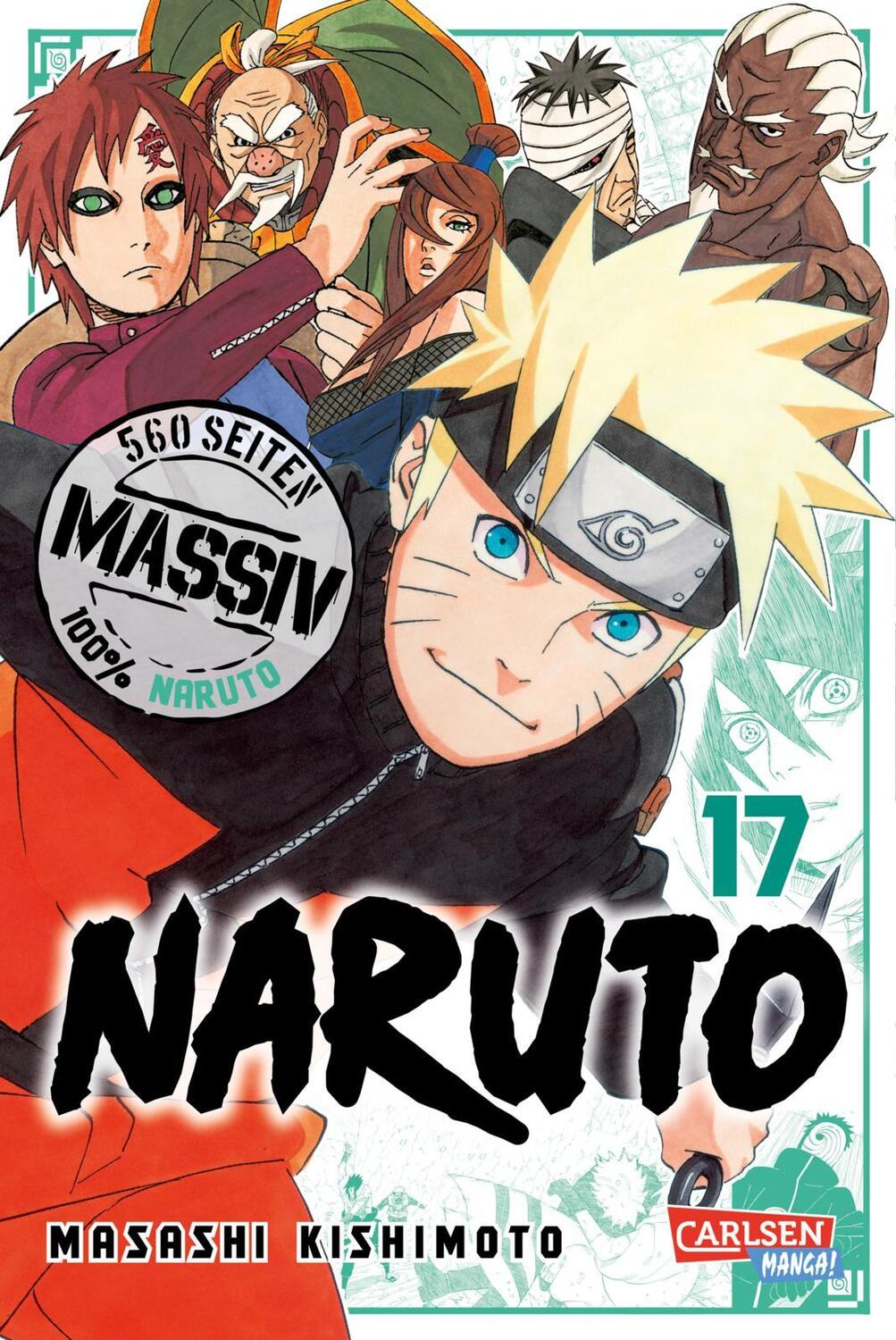 Cover: 9783551795434 | NARUTO Massiv 17 | Masashi Kishimoto | Taschenbuch | NARUTO Massiv