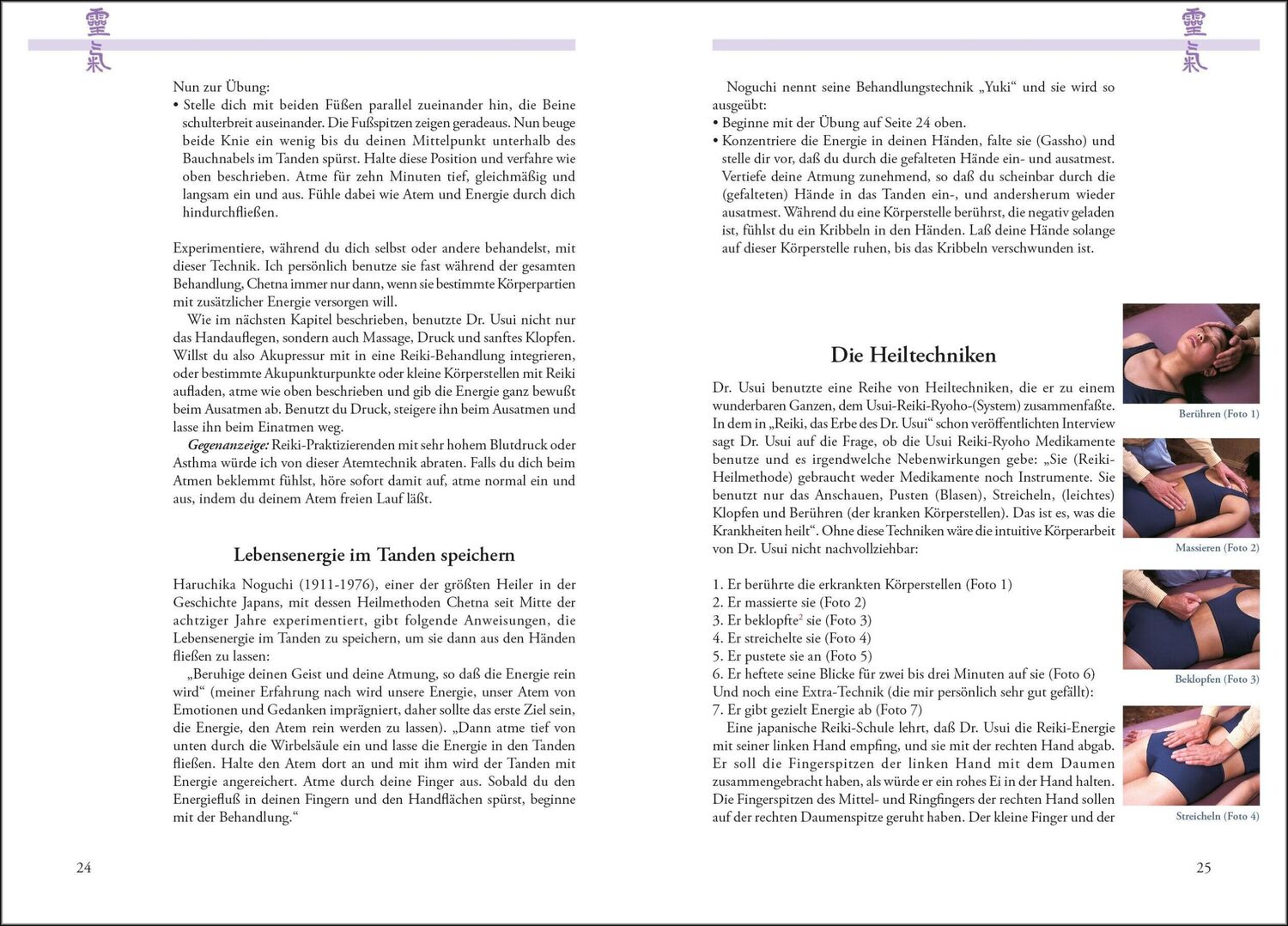 Bild: 9783424154689 | Original Reiki-Handbuch des Dr. Mikao Usui | Frank Petter | Buch