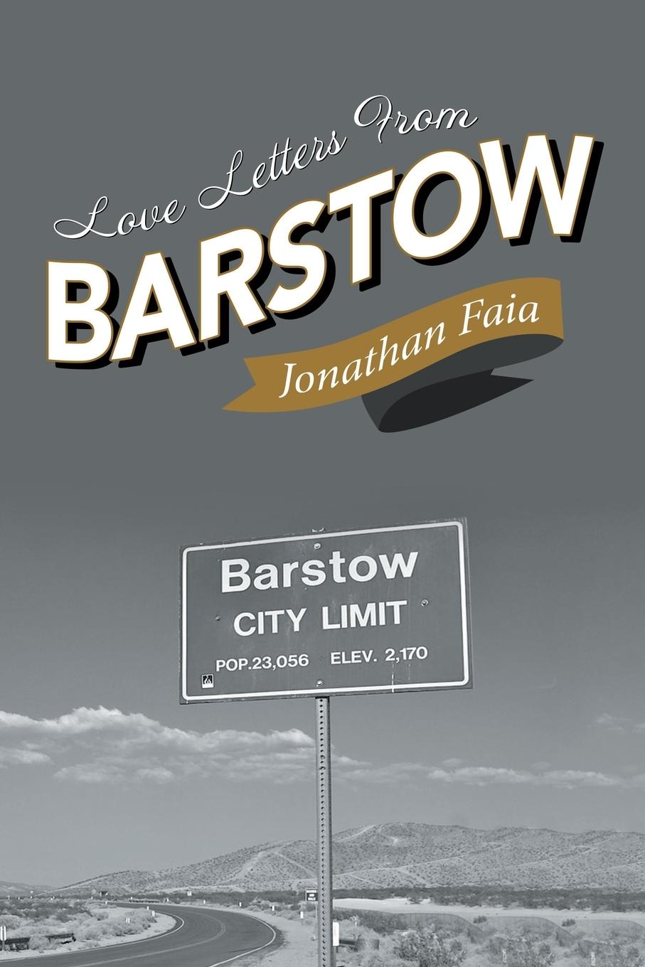 Cover: 9781665724647 | Love Letters from Barstow | Jonathan Faia | Taschenbuch | Englisch