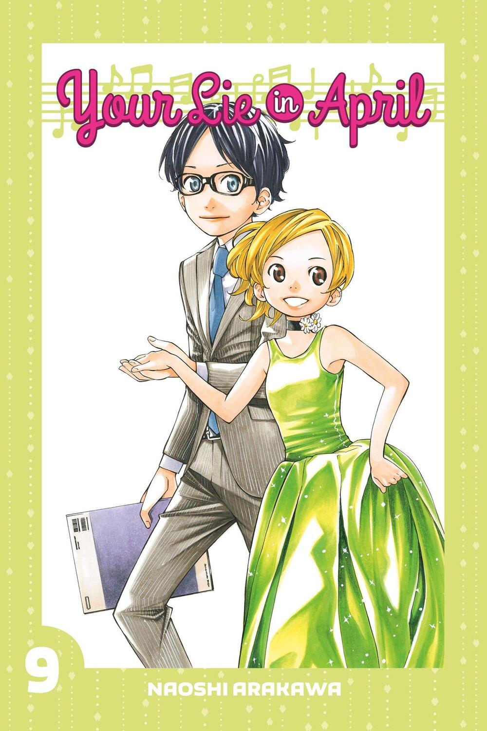 Cover: 9781632361790 | Your Lie In April 9 | Naoshi Arakawa | Taschenbuch | Englisch | 2016