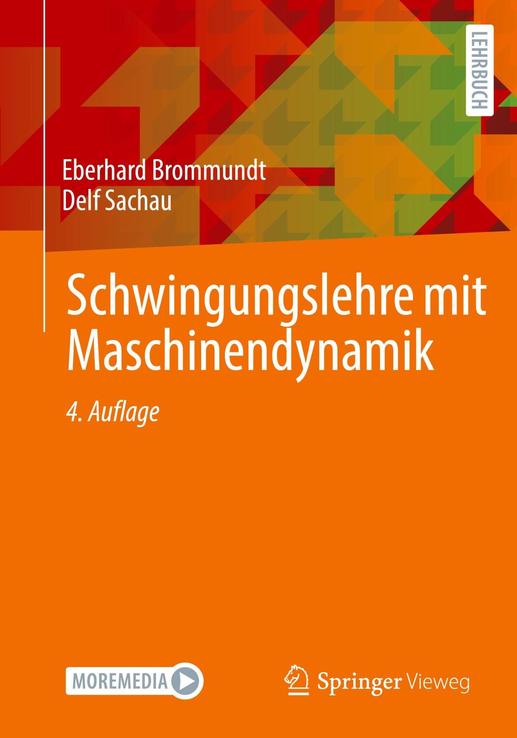 Cover: 9783658381226 | Schwingungslehre mit Maschinendynamik | Delf Sachau (u. a.) | Buch