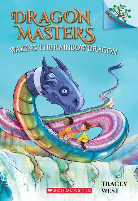 Cover: 9781338169898 | Waking the Rainbow Dragon: A Branches Book (Dragon Masters #10) | West