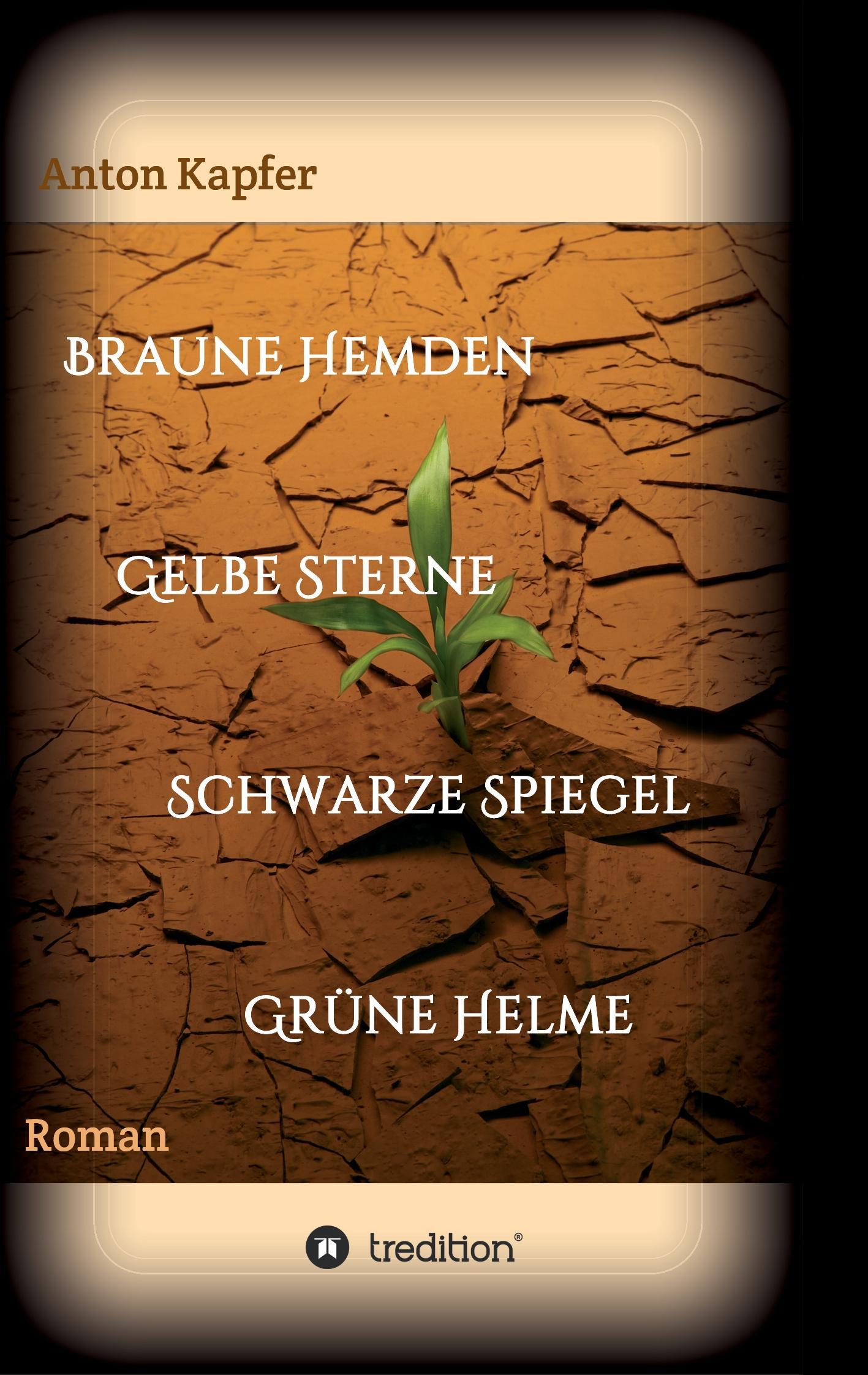 Cover: 9783734569425 | Braune Hemden-Gelbe Sterne-Schwarze Spiegel-Grüne Helme | Roman | Buch