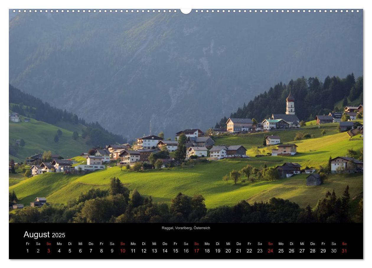 Bild: 9783435649068 | Alpen (Wandkalender 2025 DIN A2 quer), CALVENDO Monatskalender | 2025