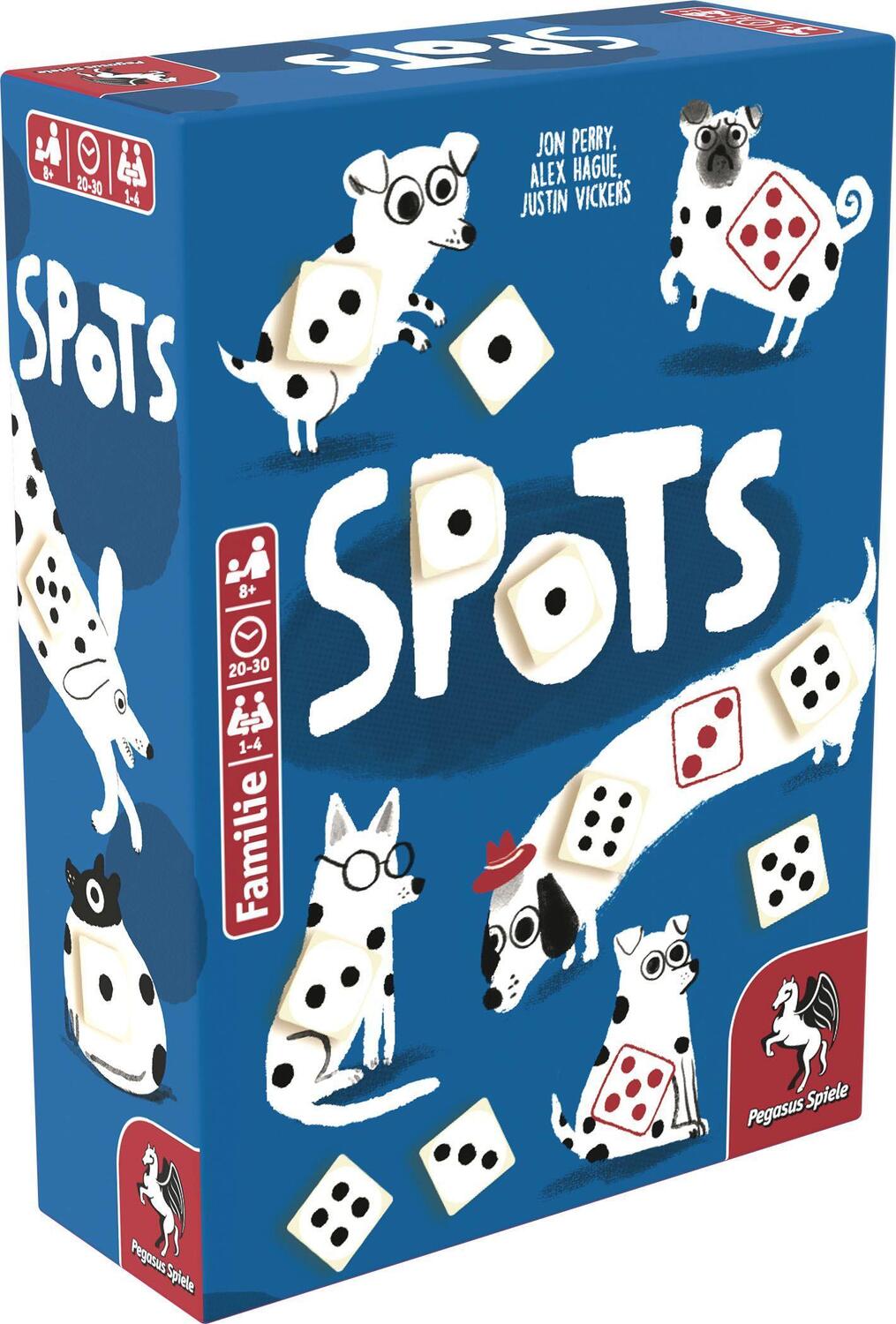 Cover: 4250231739286 | Spots | Spiel | 18705G | Deutsch | 2024 | Pegasus Spiele GmbH