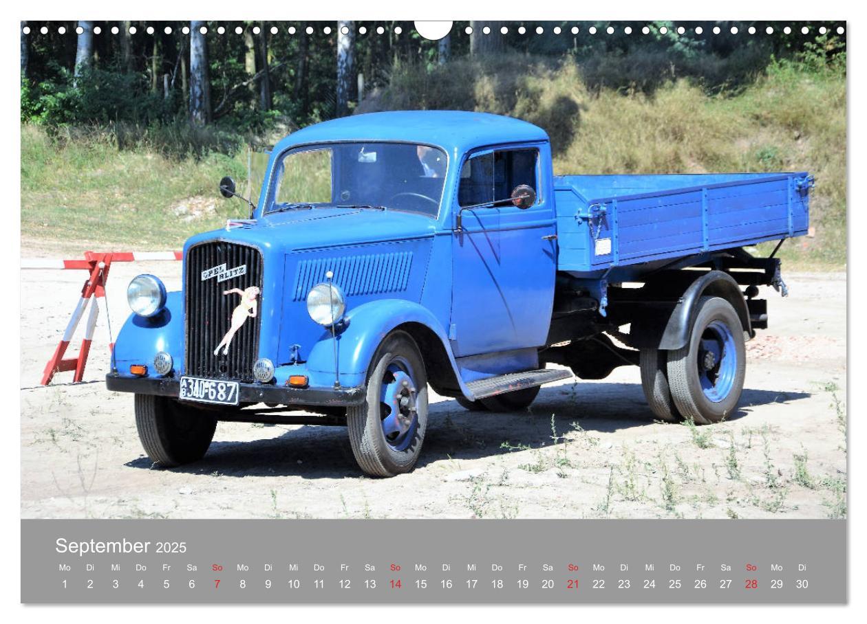 Bild: 9783435283163 | Oldtimer - L K W (Wandkalender 2025 DIN A3 quer), CALVENDO...