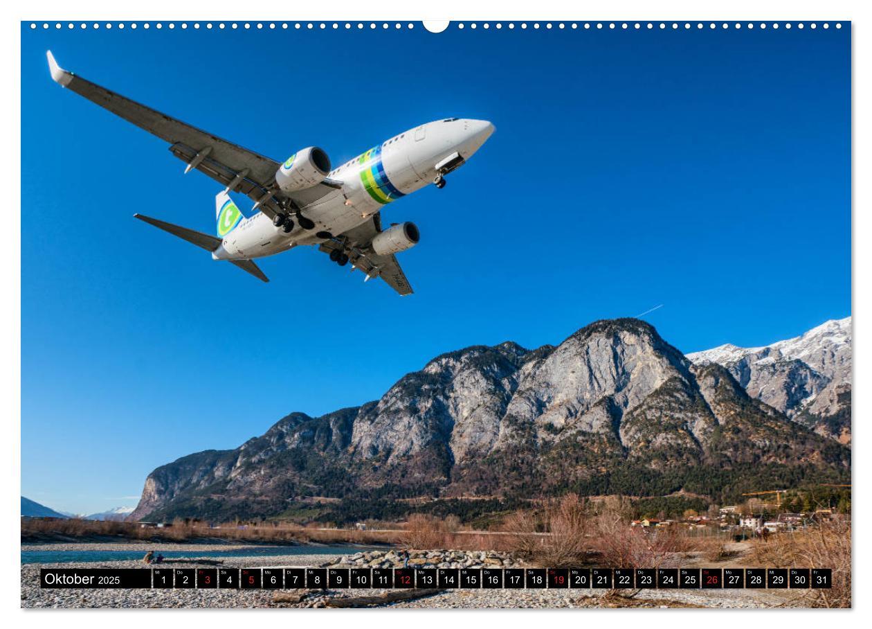 Bild: 9783435185474 | Flugzeugkalender (Wandkalender 2025 DIN A2 quer), CALVENDO...