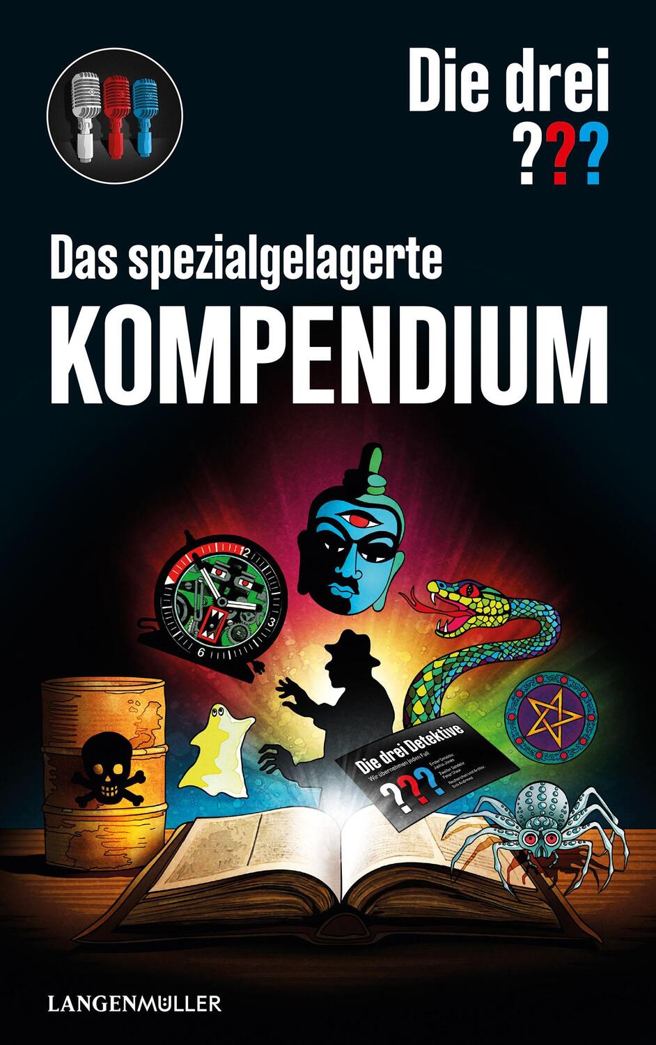 Cover: 9783784437262 | Die Drei ??? Das spezialgelagerte Kompendium (drei Fragezeichen)