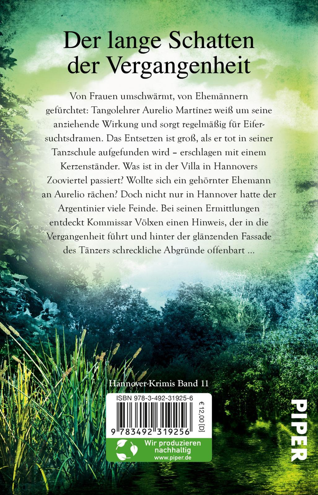 Rückseite: 9783492319256 | Eiskalt tanzt der Tod | Susanne Mischke | Taschenbuch | 336 S. | 2023