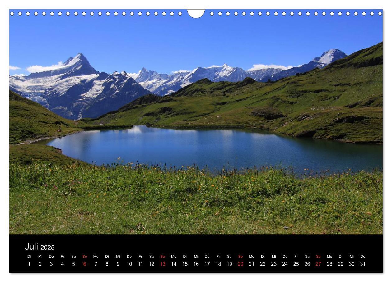 Bild: 9783435770694 | Berner Oberland (Wandkalender 2025 DIN A3 quer), CALVENDO...