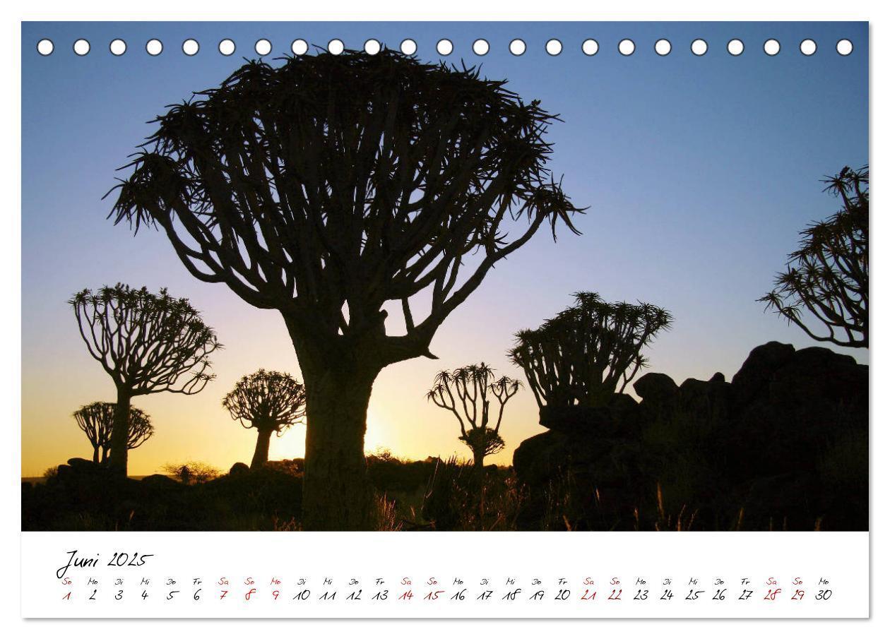 Bild: 9783435256938 | Namibia - Magie der Weite (Tischkalender 2025 DIN A5 quer),...