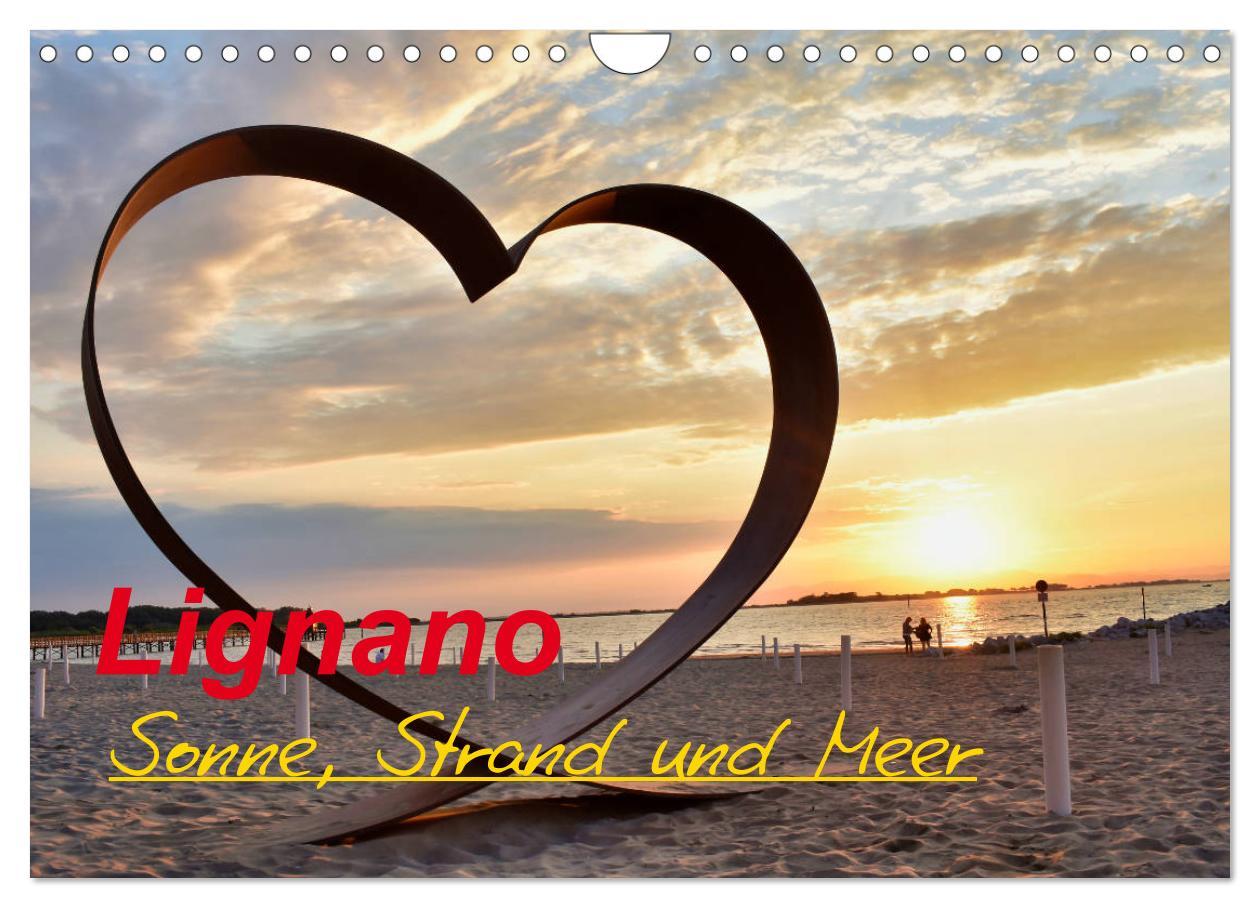 Cover: 9783435112340 | Lignano - Sonne, Strand und Meer (Wandkalender 2025 DIN A4 quer),...