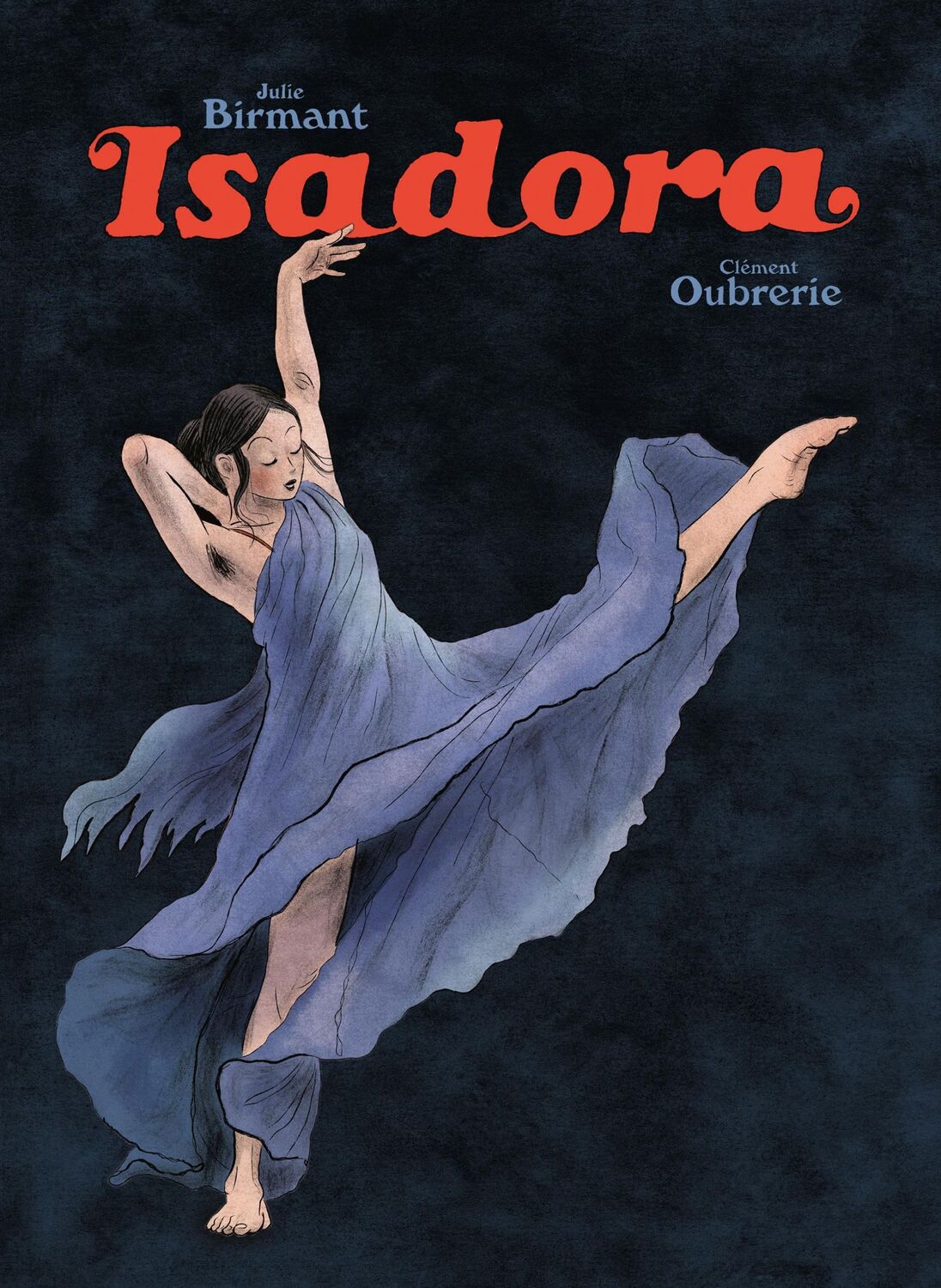 Cover: 9781910593691 | Isadora | Clement Oubrerie | Taschenbuch | Kartoniert / Broschiert