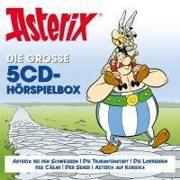 Cover: 602465813333 | Asterix - Die große 5-CD Hörspielbox Vol. 4 | Goscinny | Audio-CD