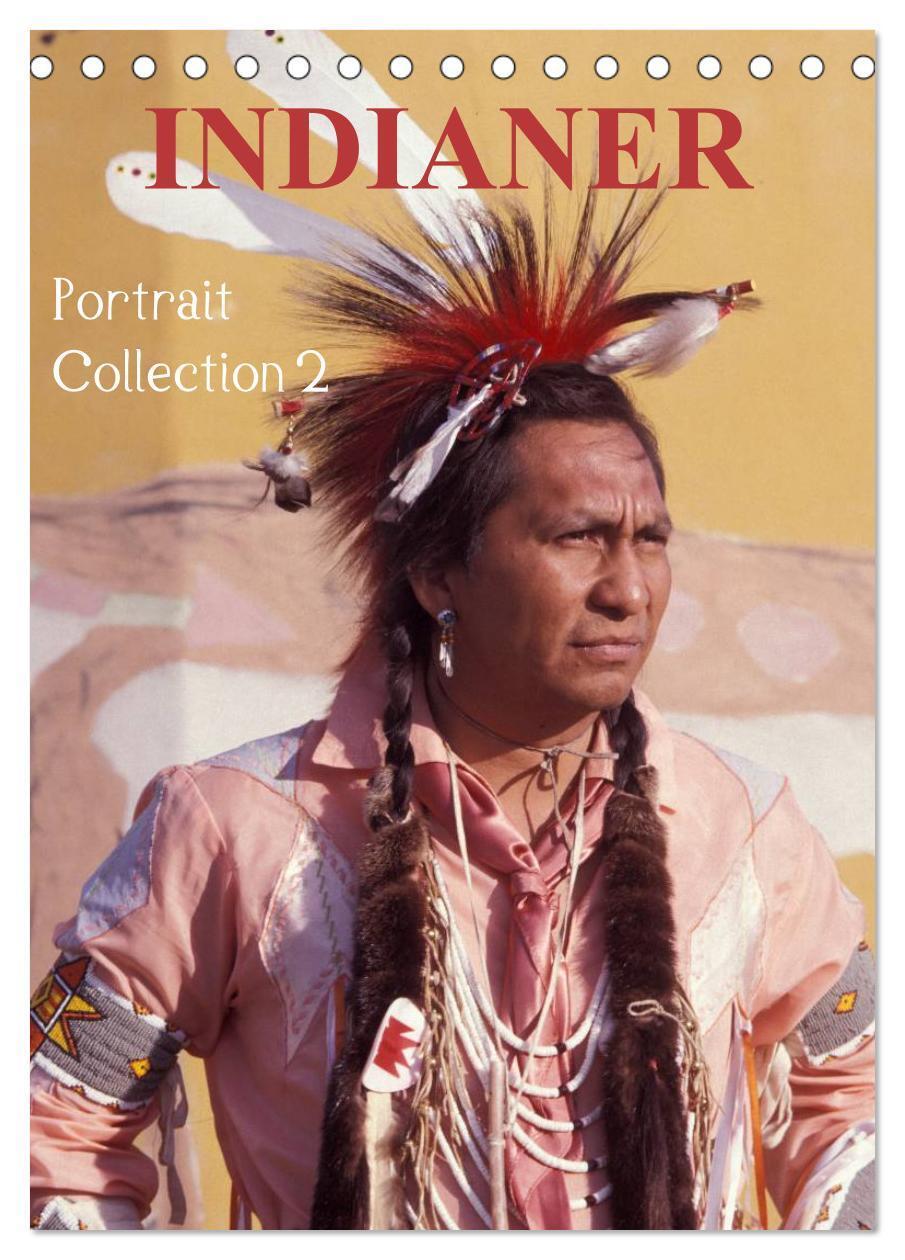 Cover: 9783457074541 | INDIANER Portrait Collection 2 (Tischkalender 2025 DIN A5 hoch),...