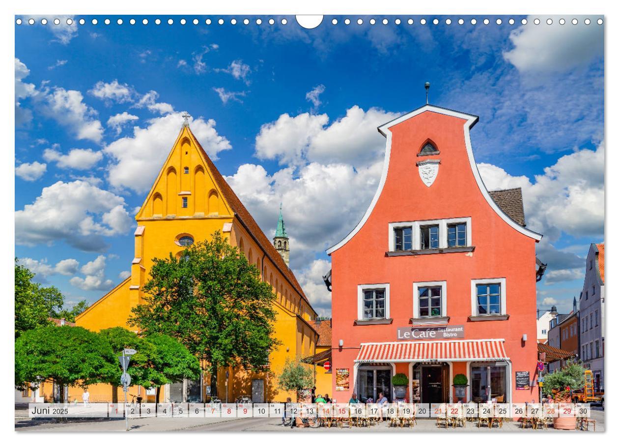 Bild: 9783435212996 | Ingolstadt Impressionen (Wandkalender 2025 DIN A3 quer), CALVENDO...