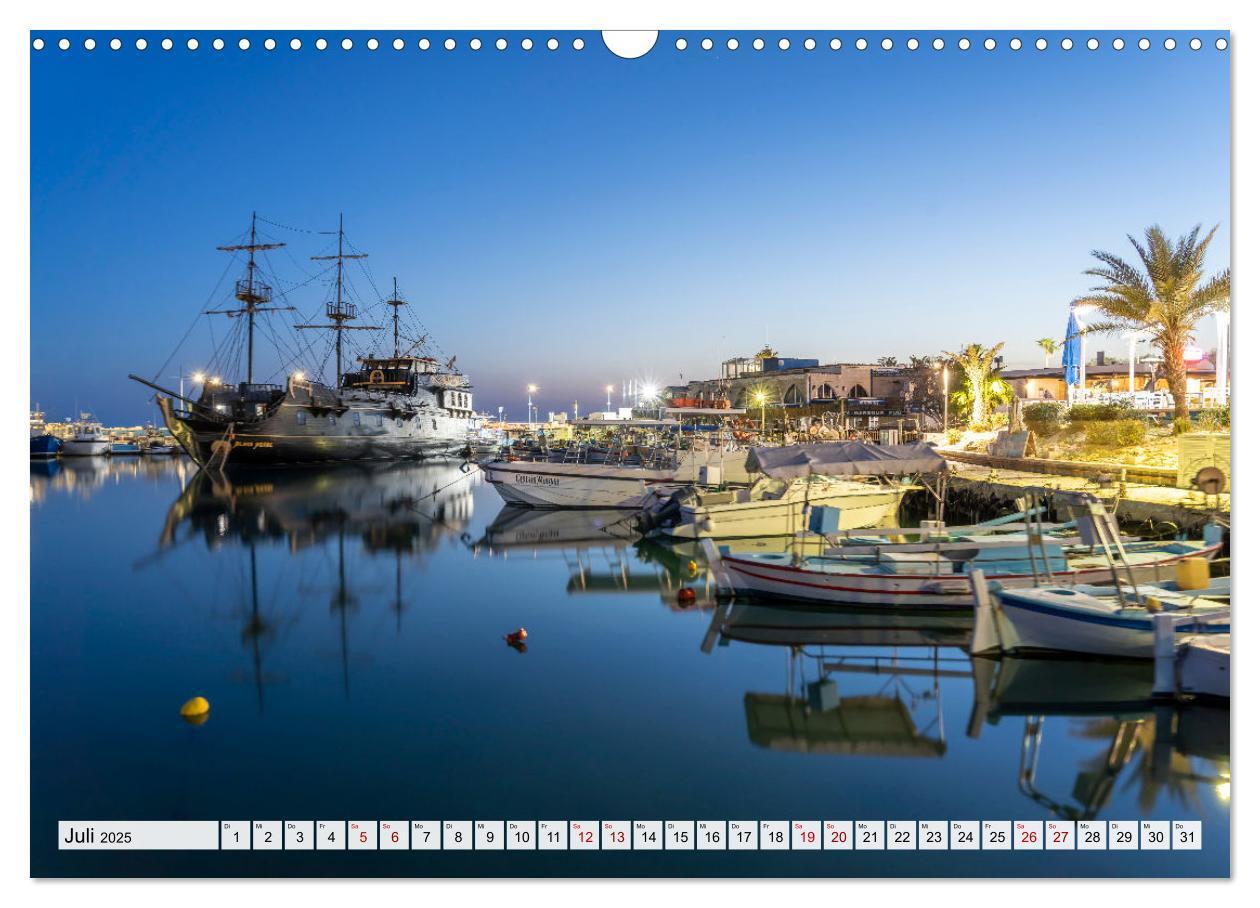 Bild: 9783383972102 | Agia Napa - Zypern (Wandkalender 2025 DIN A3 quer), CALVENDO...