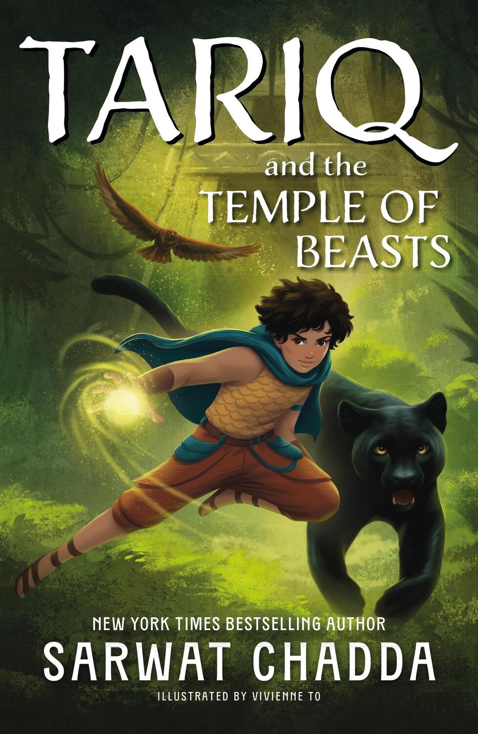 Cover: 9781408369302 | The Spiritstone Saga: Tariq and the Temple of Beasts | Book 2 | Chadda