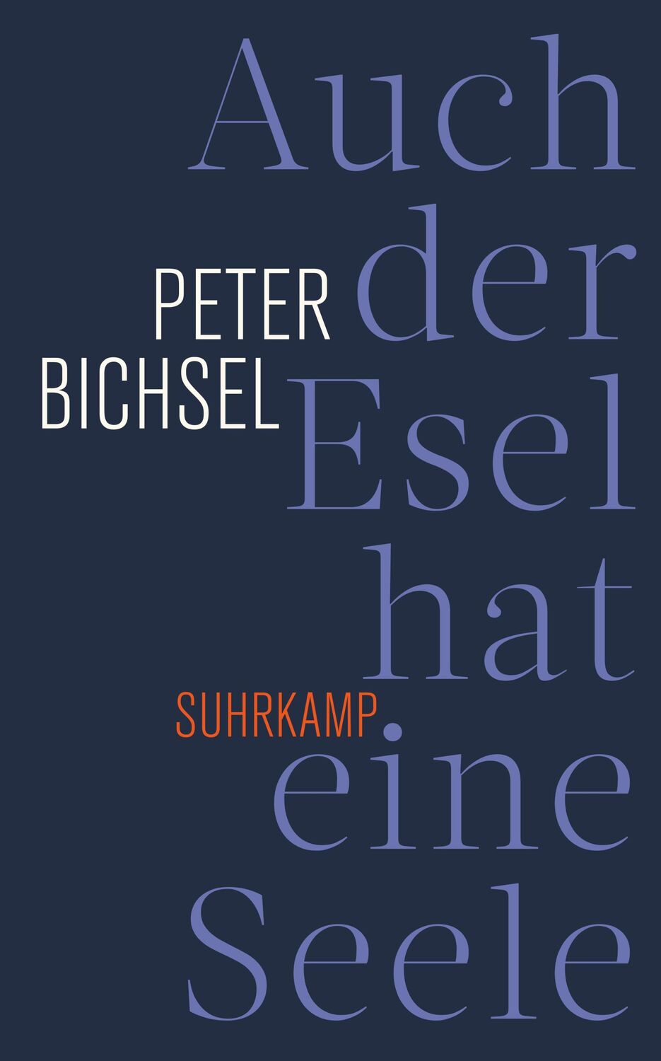 Cover: 9783518470046 | Auch der Esel hat eine Seele | Frühe Texte und Kolumnen 1963-1971