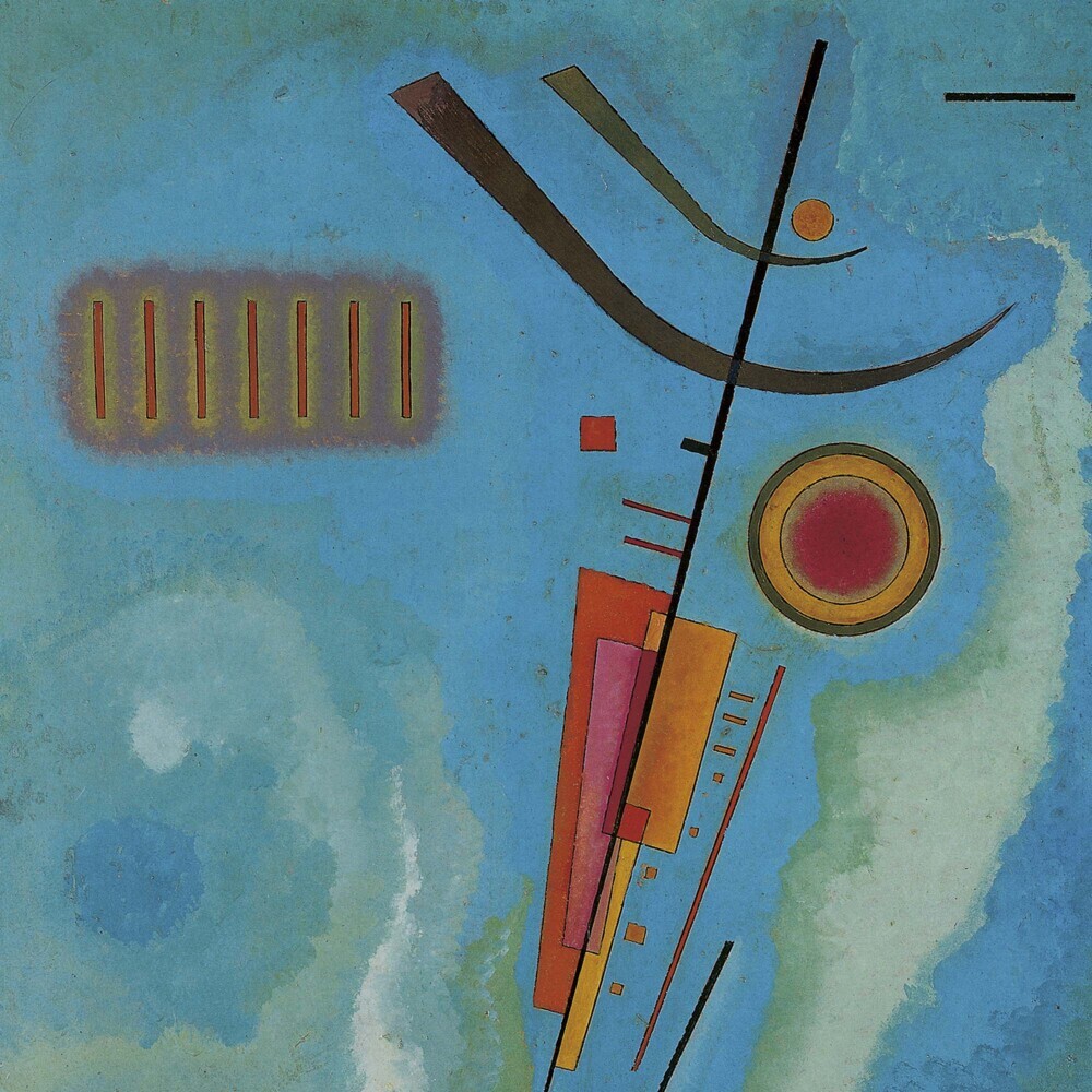 Bild: 9783959294157 | Wassily Kandinsky - Floating Structures 2025 | Kalender 2025 | 28 S.