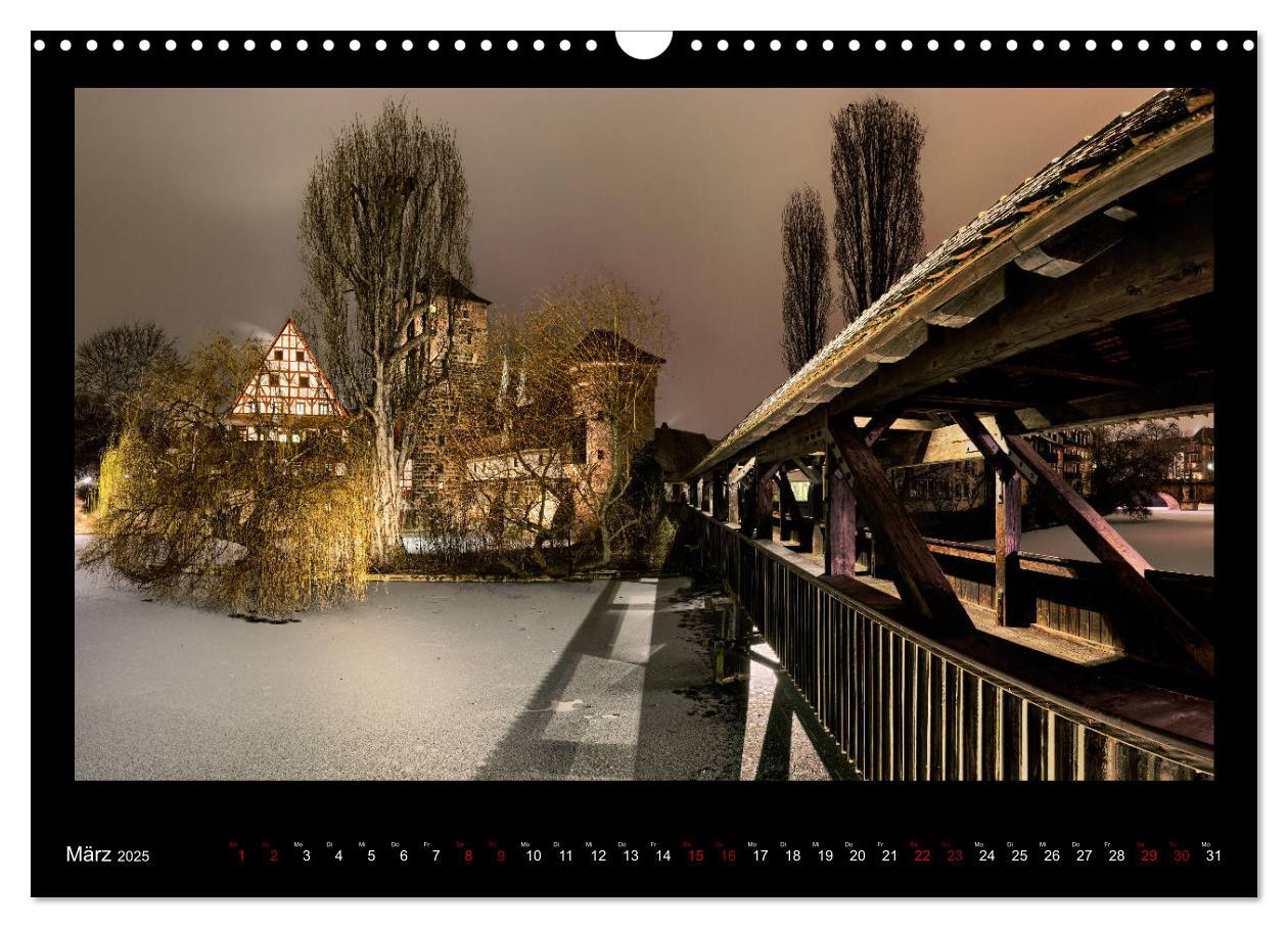 Bild: 9783435362998 | Historisches Nürnberg (Wandkalender 2025 DIN A3 quer), CALVENDO...