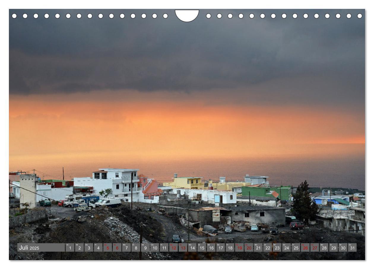 Bild: 9783383930263 | La Palma - der Vulkan Tajogaite (Wandkalender 2025 DIN A4 quer),...