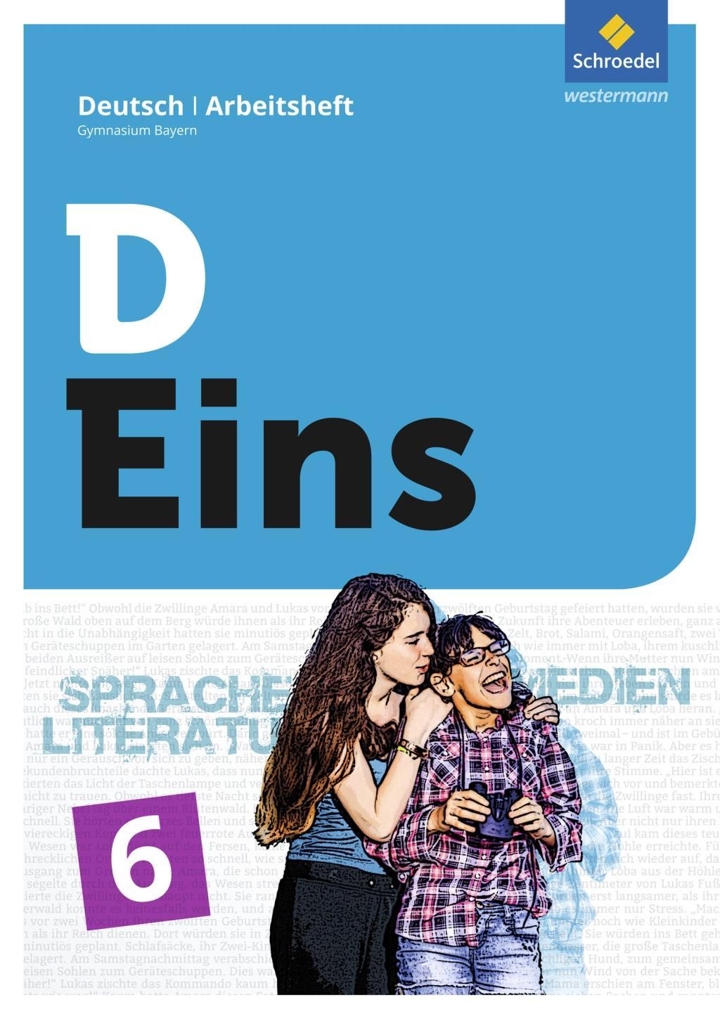 Cover: 9783507692077 | D Eins - Sprache, Literatur, Medien: Deutsch Gymnasium Bayern | Gigl