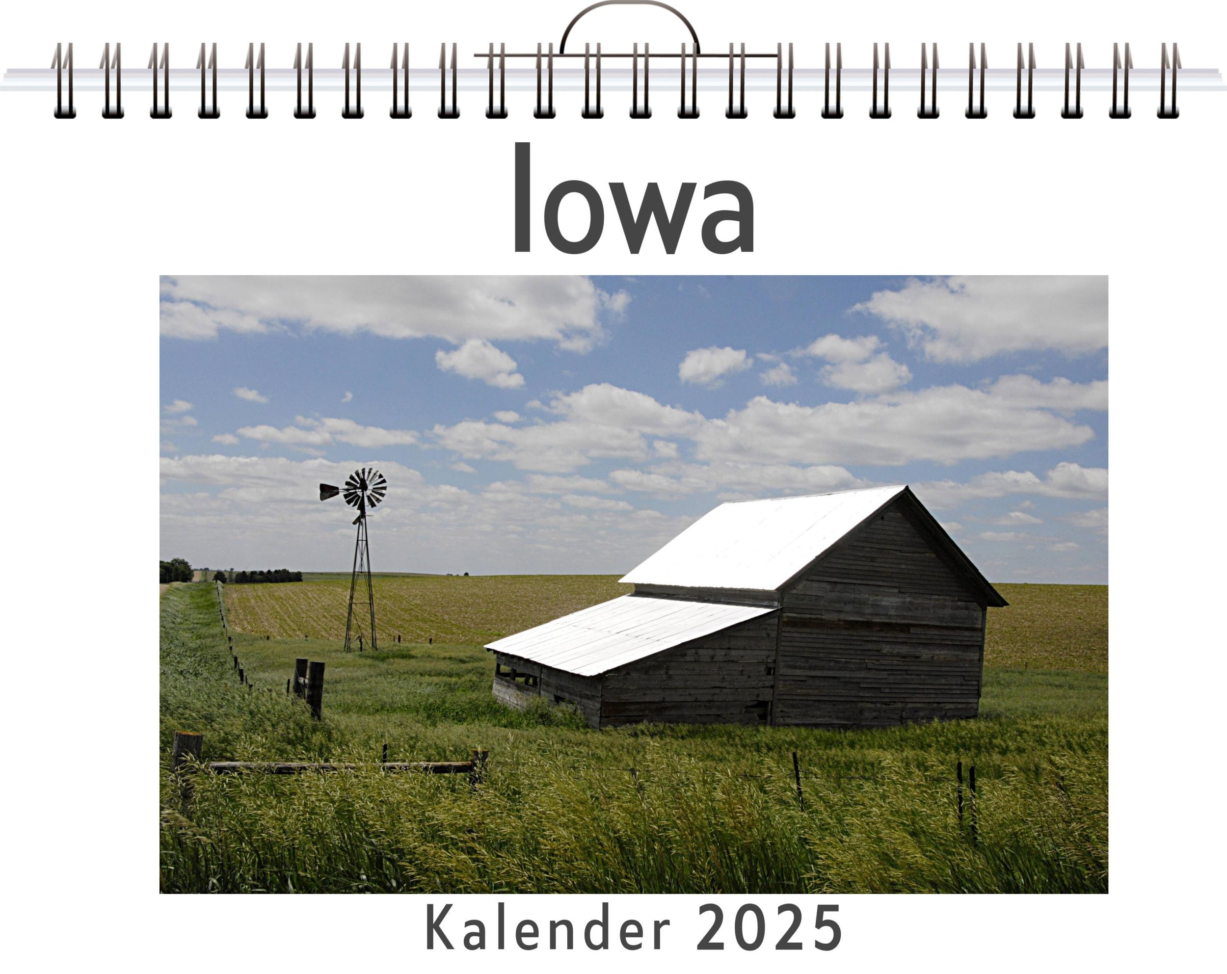 Cover: 9783759133199 | Iowa | Emilia Lehmann | Kalender | Kalender | 14 S. | Deutsch