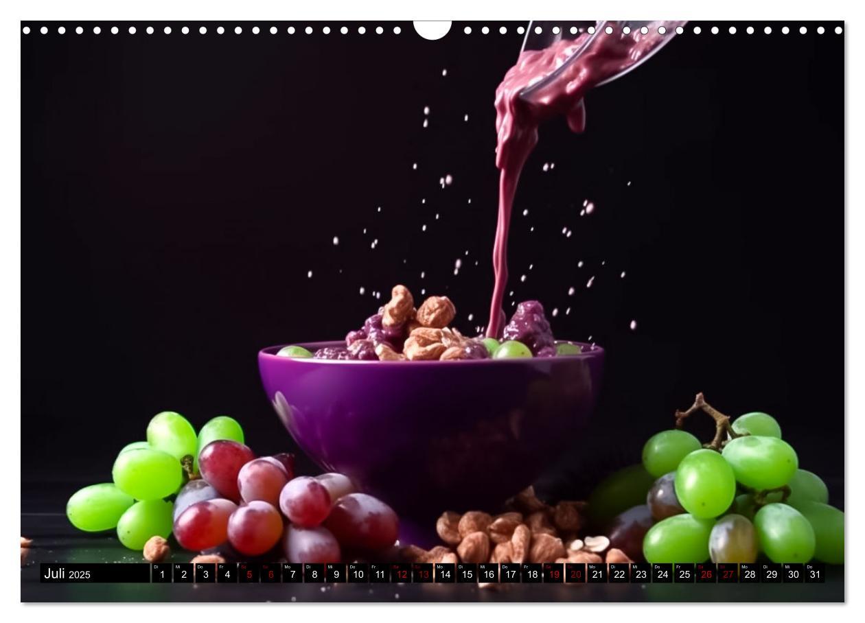 Bild: 9783383904486 | Müsli Frühstück (Wandkalender 2025 DIN A3 quer), CALVENDO...