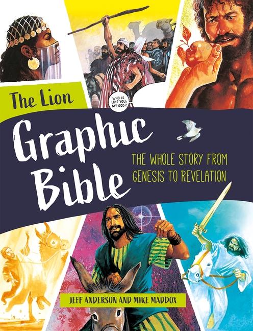 Cover: 9780745981437 | The Lion Graphic Bible | The Whole Story from Genesis to Revelation