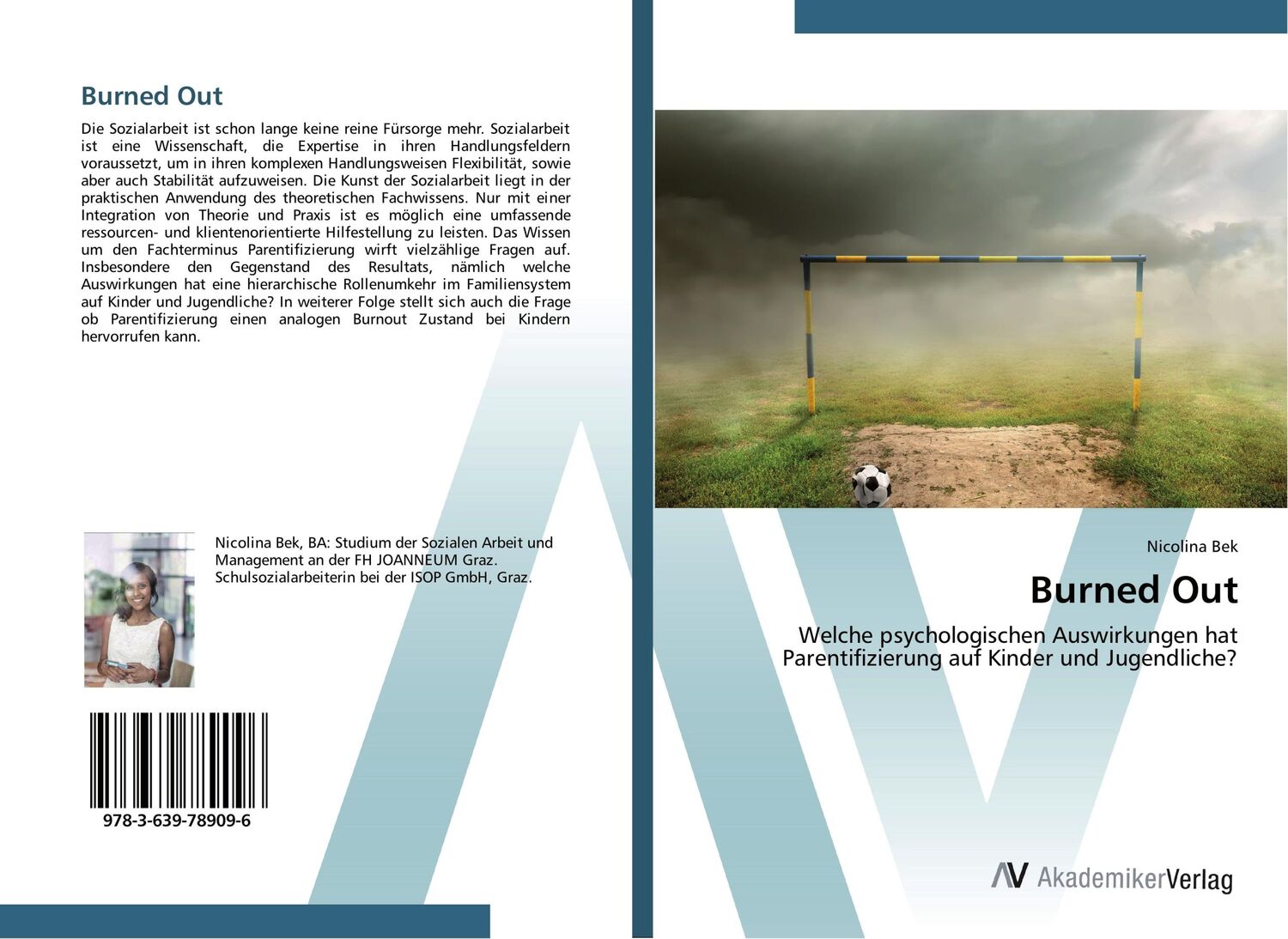 Cover: 9783639789096 | Burned Out | Nicolina Bek | Taschenbuch | Paperback | 88 S. | Deutsch