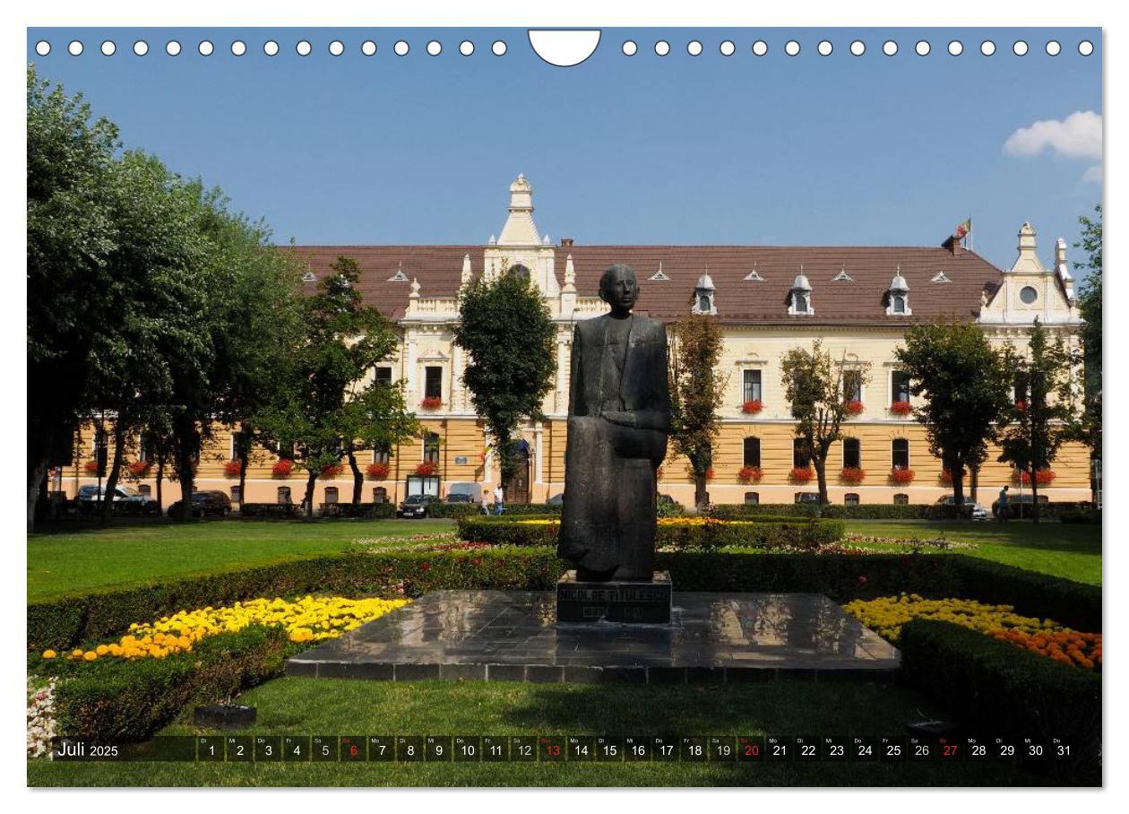 Bild: 9783435584079 | Unterwegs in und um Kronstadt (Wandkalender 2025 DIN A4 quer),...