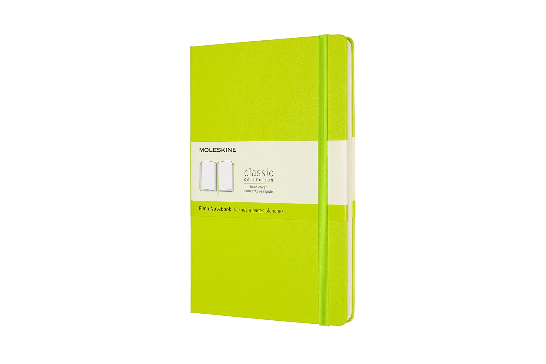 Cover: 8056420850888 | Moleskine Notizbuch Large/A5, Blanko, Fester Einband, Limetten Grün