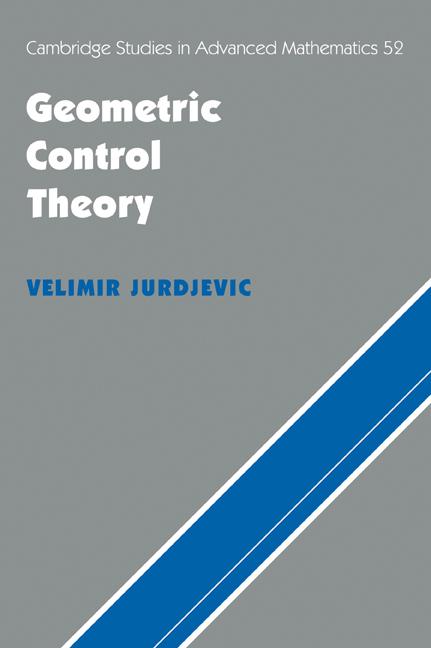 Cover: 9780521058247 | Geometric Control Theory | Velimir Jurdjevic (u. a.) | Taschenbuch