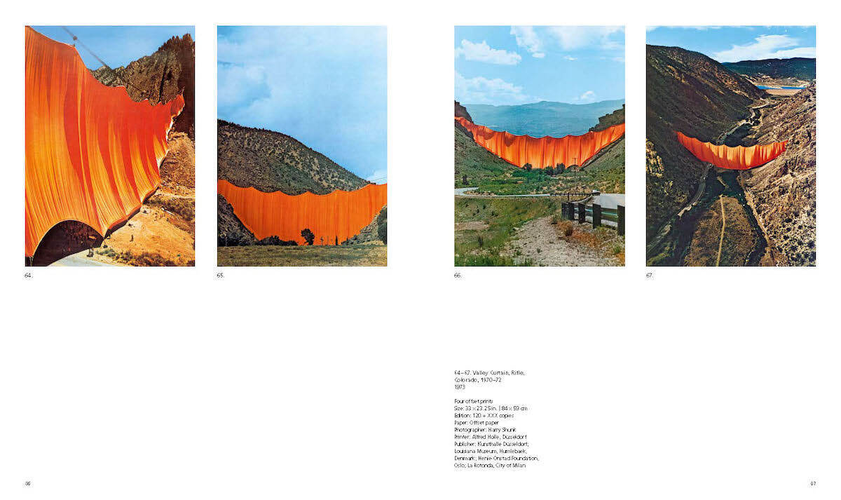 Bild: 9783775748834 | Christo und Jeanne-Claude | Prints and Objects. Catalogue Raisonné