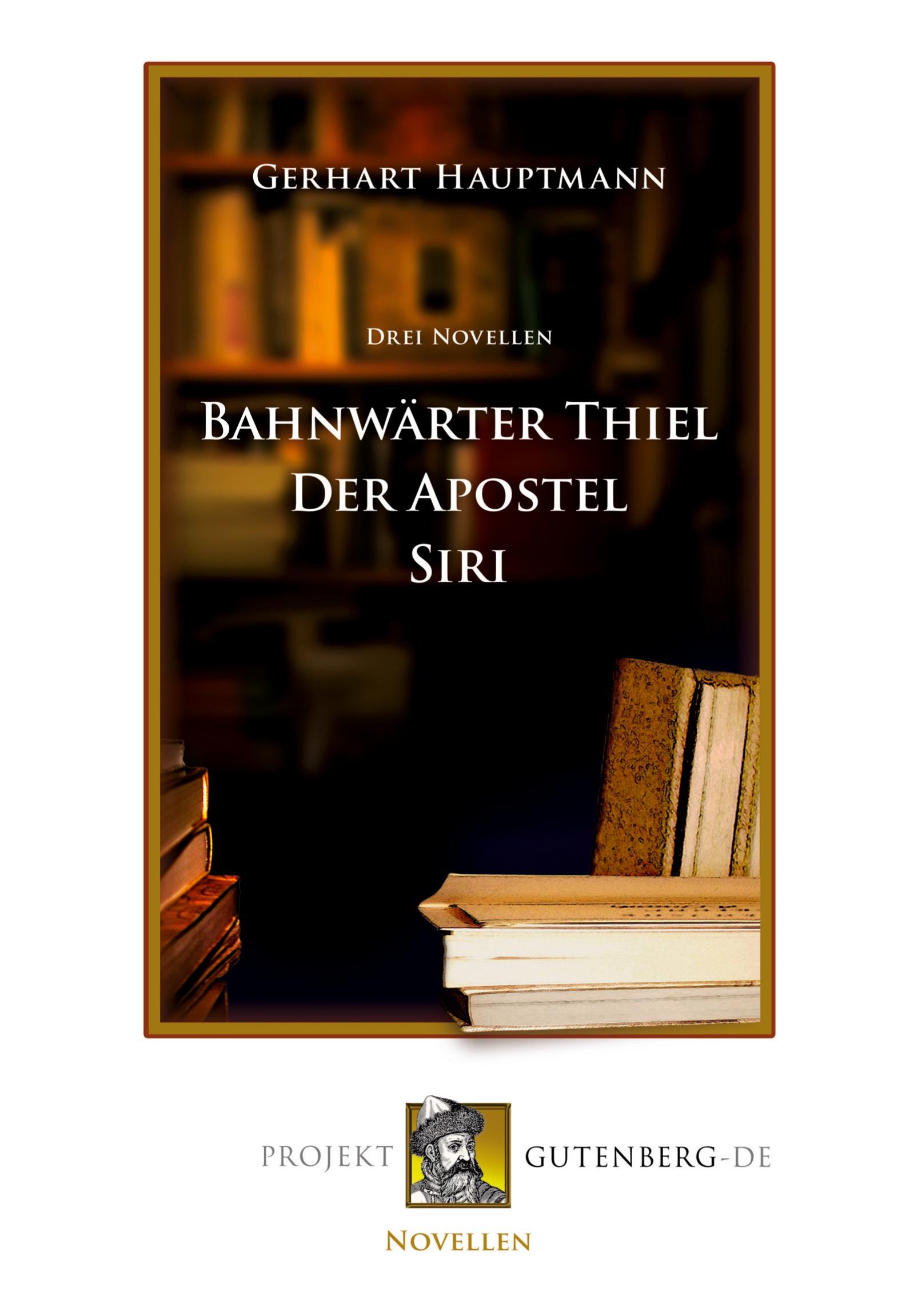 Cover: 9783739011752 | Drei Novellen | Gerhart Hauptmann | Taschenbuch | Paperback | 136 S.