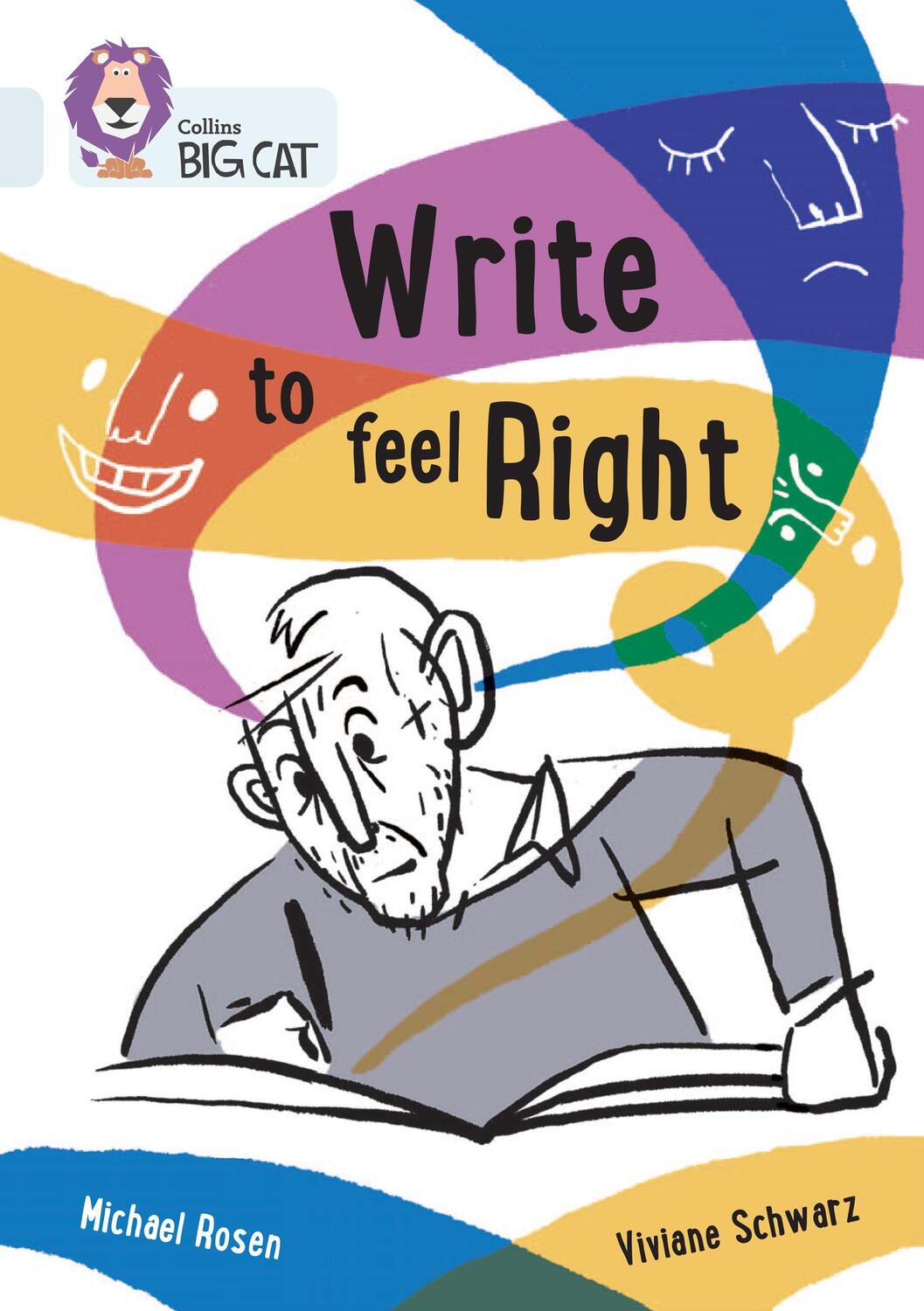 Cover: 9780008553593 | Write to Feel Right | Band 17/Diamond | Michael Rosen | Taschenbuch