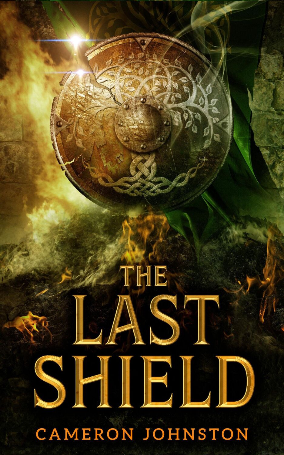 Cover: 9781915998033 | The Last Shield | Cameron Johnston | Taschenbuch | Englisch | 2024