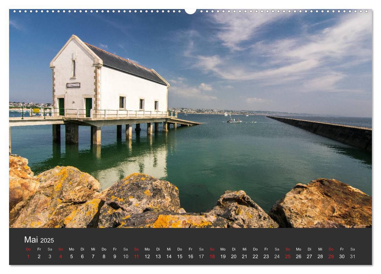 Bild: 9783435606719 | Bretagne - Cap Sizun (Wandkalender 2025 DIN A2 quer), CALVENDO...