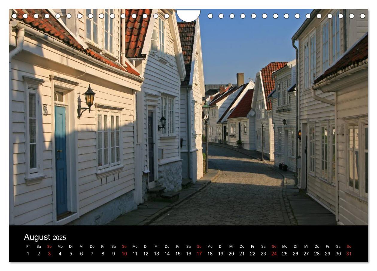 Bild: 9783435795765 | Norwegen 2025 (Wandkalender 2025 DIN A4 quer), CALVENDO Monatskalender