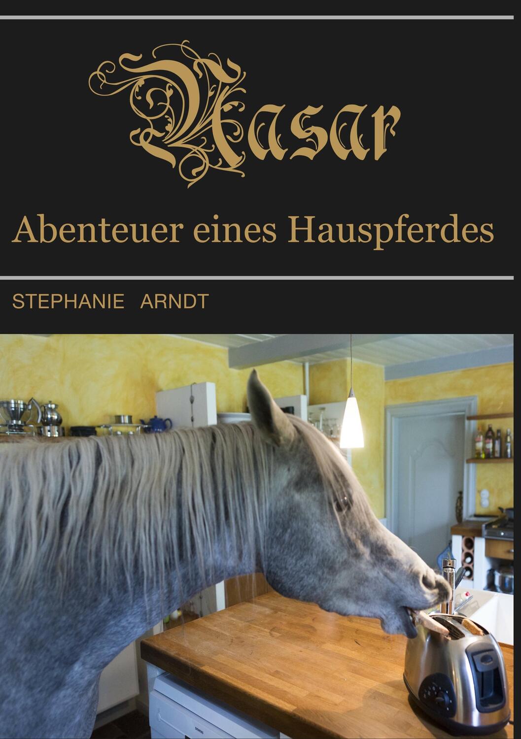 Cover: 9783732300884 | Nasar | Abenteuer eines Hauspferdes | Stephanie Arndt | Taschenbuch