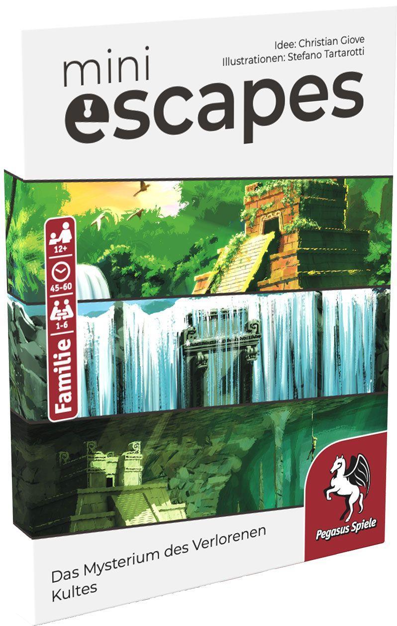 Cover: 4250231737923 | MiniEscapes - Das Mysterium des Verlorenen Kultes | Spiel | 19180G