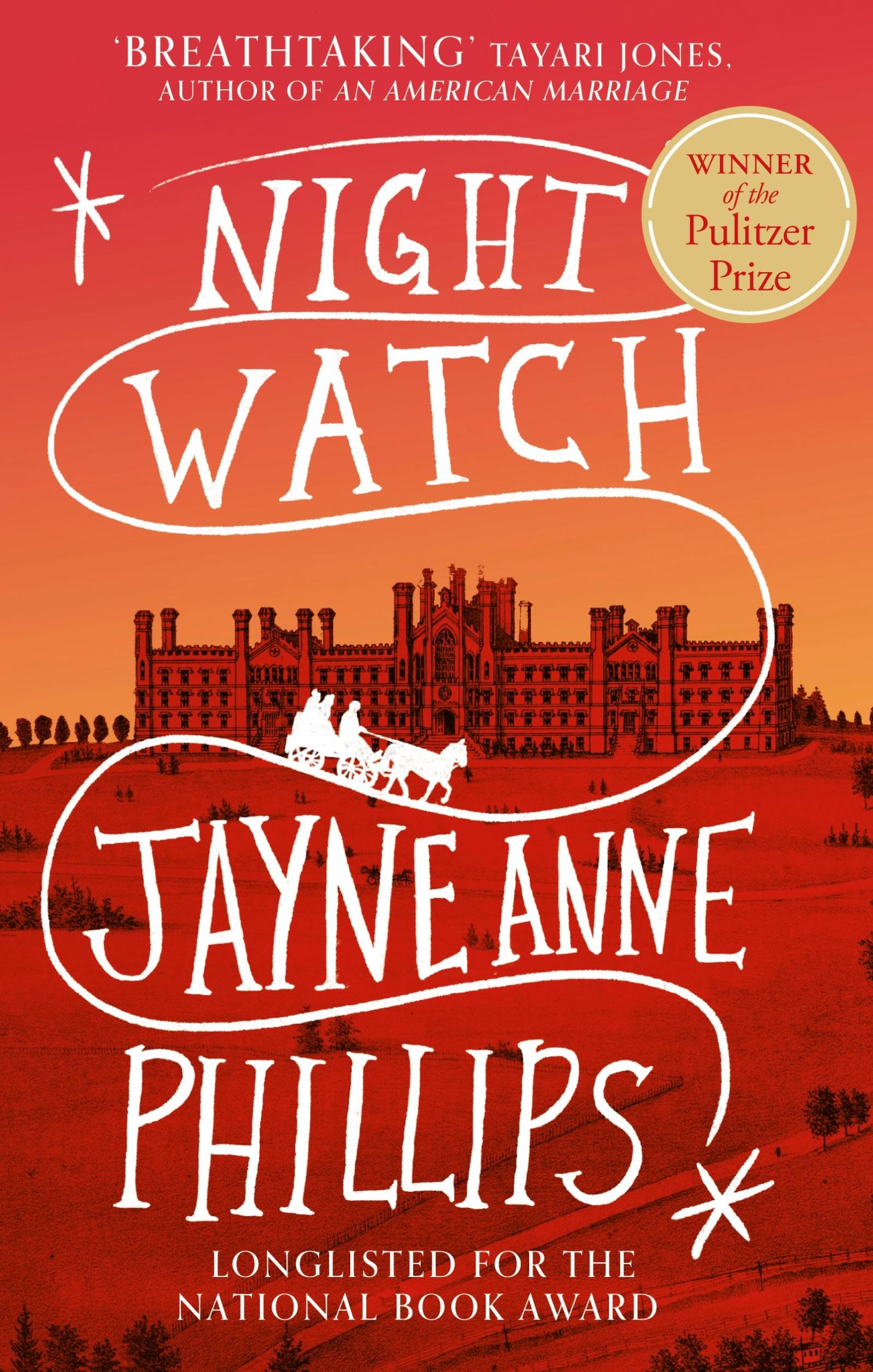 Cover: 9780349727813 | Night Watch | Winner of the Pulitzer Prize for Fiction 2024 | Phillips