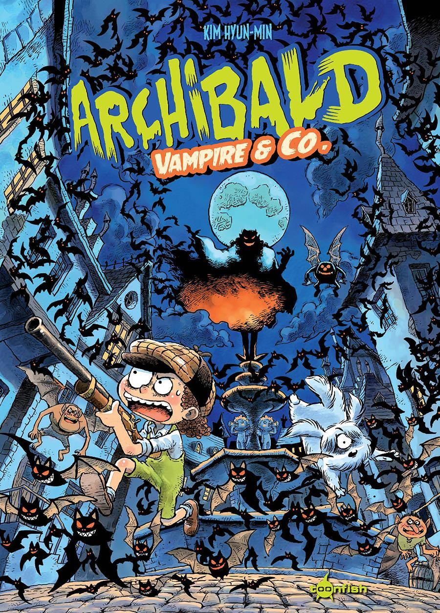 Cover: 9783967927078 | Archibald. Band 4 | Vampire &amp; Co. | Hyun-Min Kim | Buch | Archibald